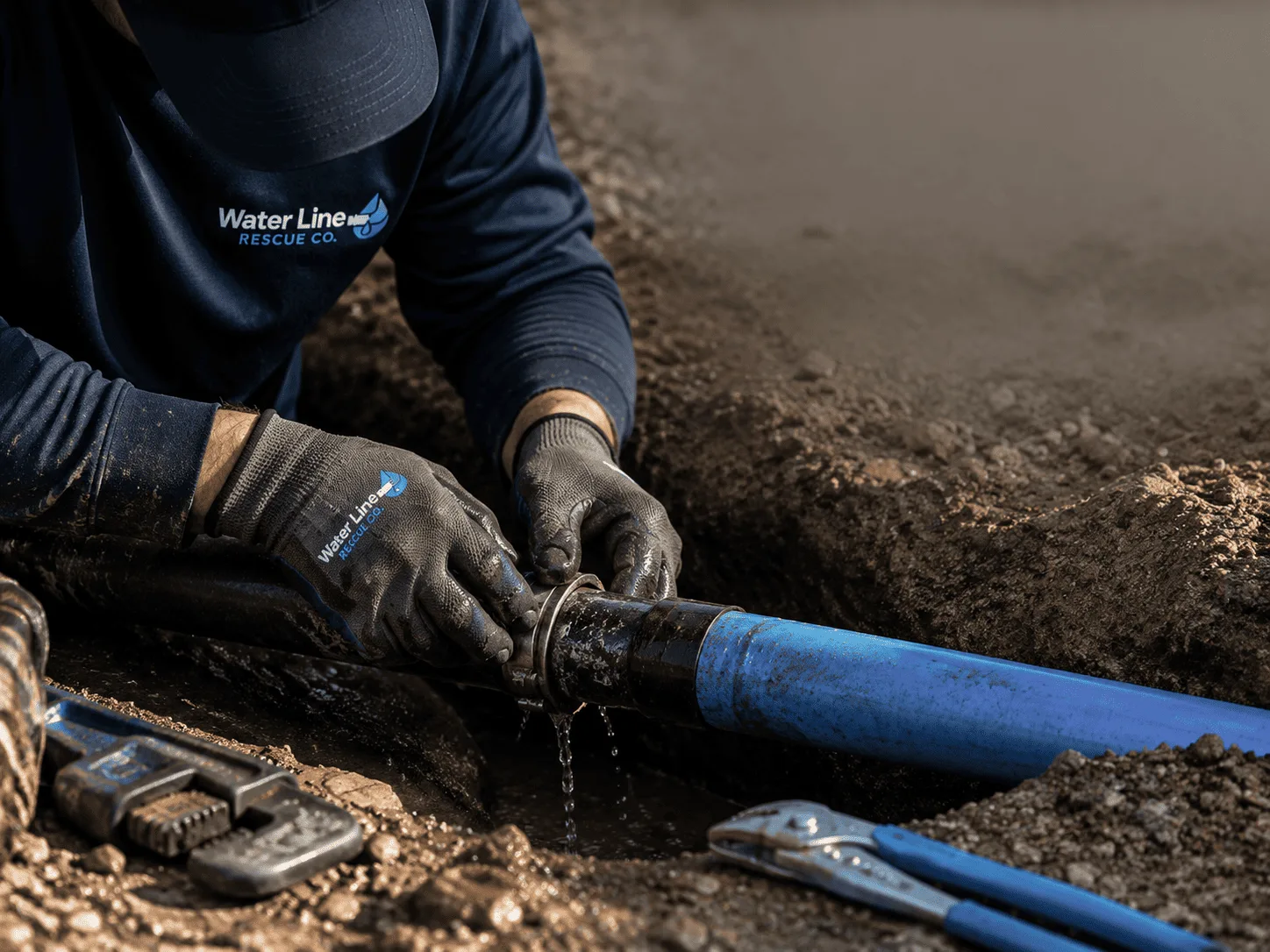 Why choose Water Line Repair in Davis, IL